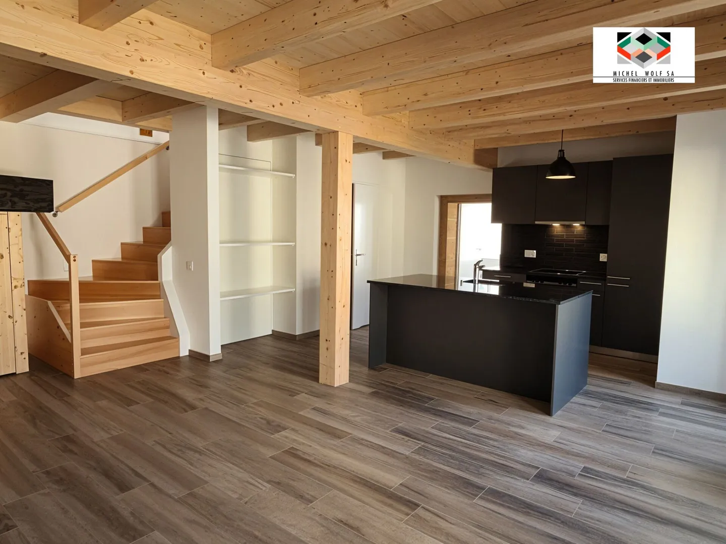 Appartement Duplex Charmant à Hauterive - Photo 1 sur 11