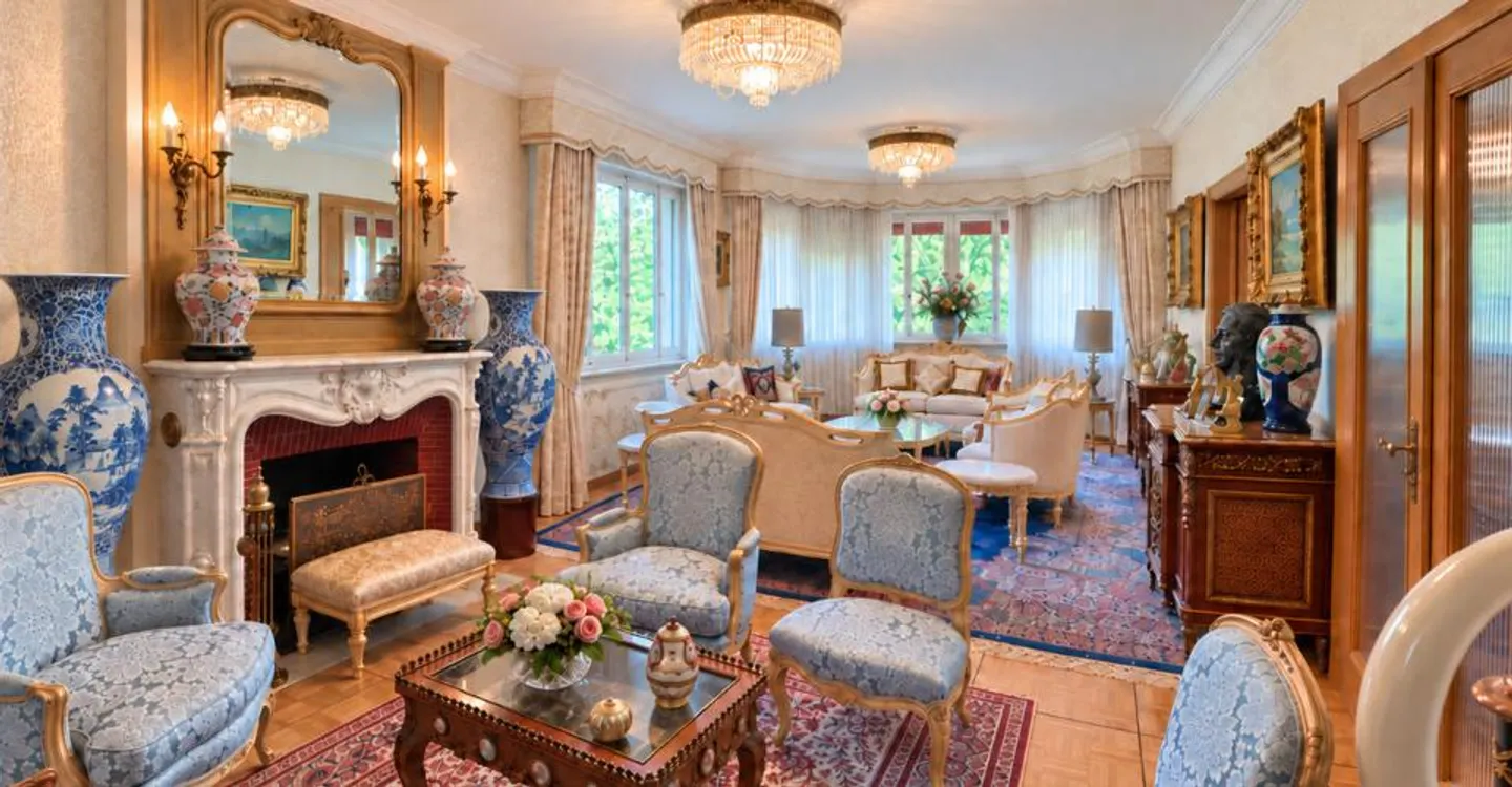 Exclusivity - Large Detached Villa – Pregny-Chambésy - Photo 4 of 12