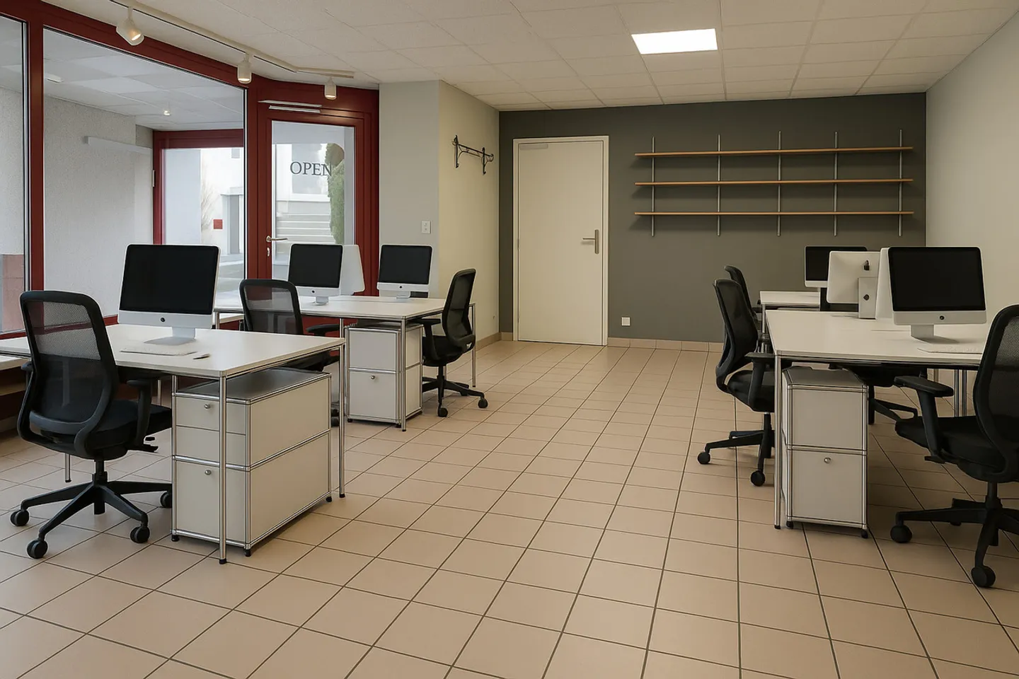 Industria 2 stanze - Foto 3 di 7