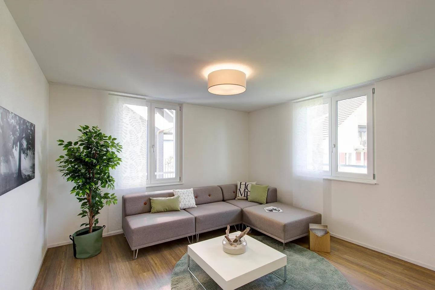 Modernes Apartment in Muolen - Foto 4 von 9
