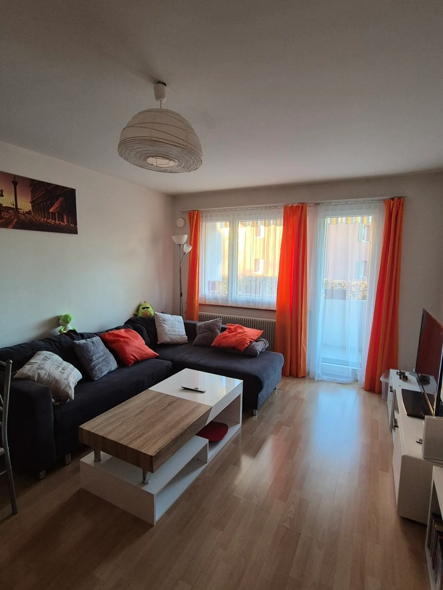 Appartement 3 pièces dans un emplacement calme - Photo 4 sur 9