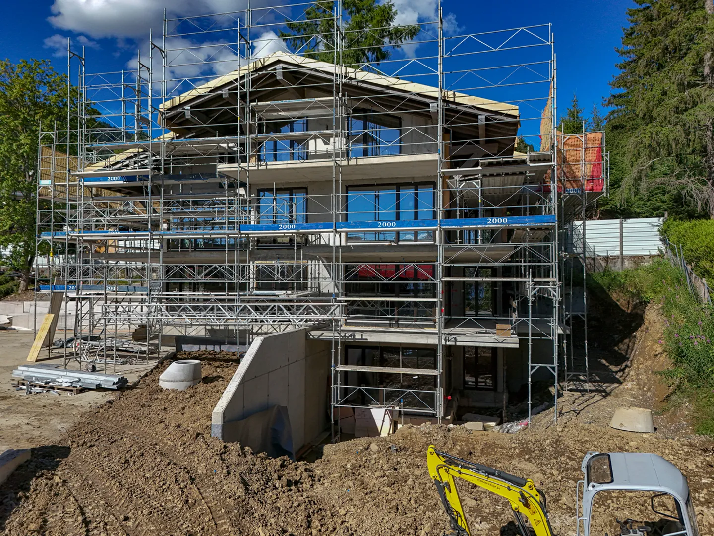 «Wohnung im Bau» - Foto 1 von 13