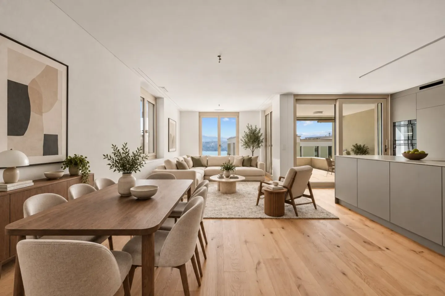 Appartement Charmant avec Vue sur le Lac - Photo 17 sur 17