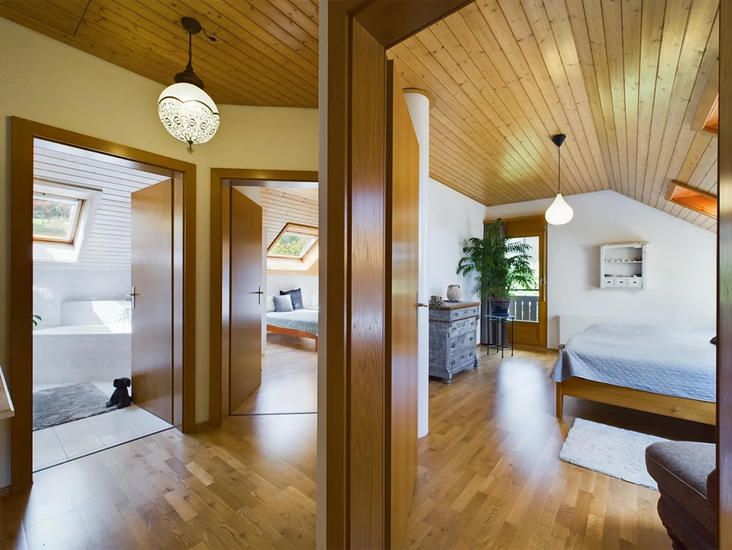 Casa bifamiliare in affitto - Foto 10 di 17