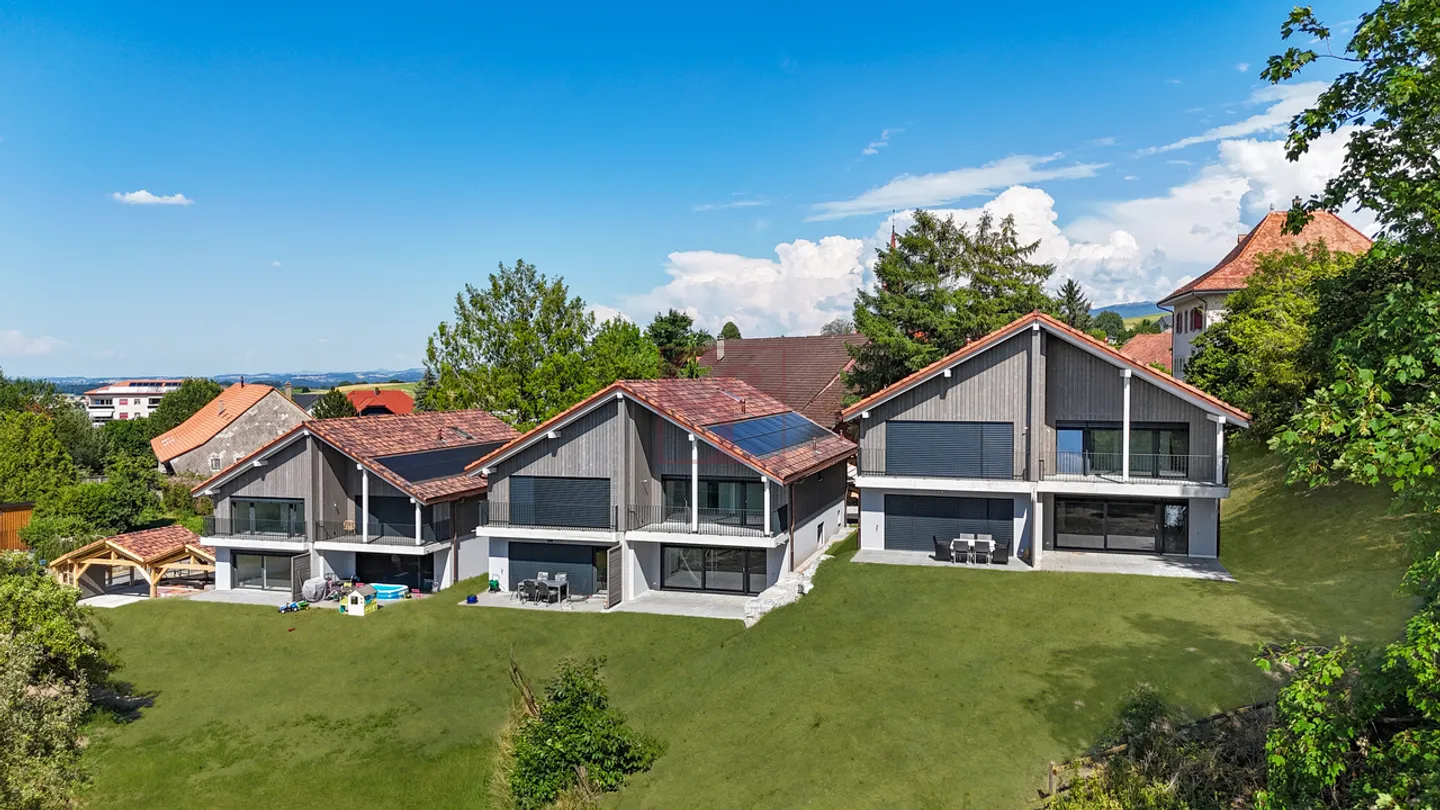 Villarlod - Villa a schiera di 4.5 locali - Foto 2 di 11