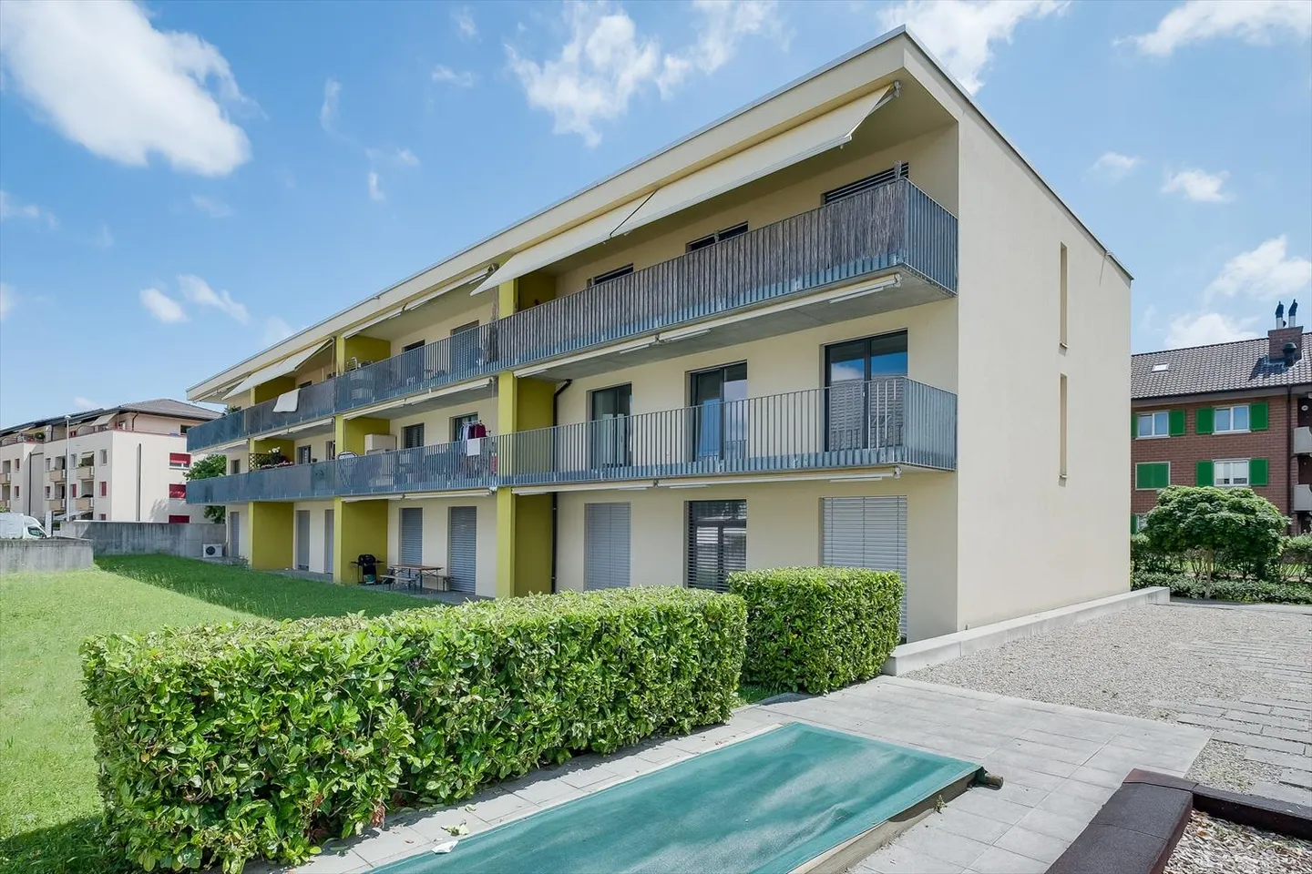 Exklusiv ausgestattete Wohnung... - Foto 1 von 11