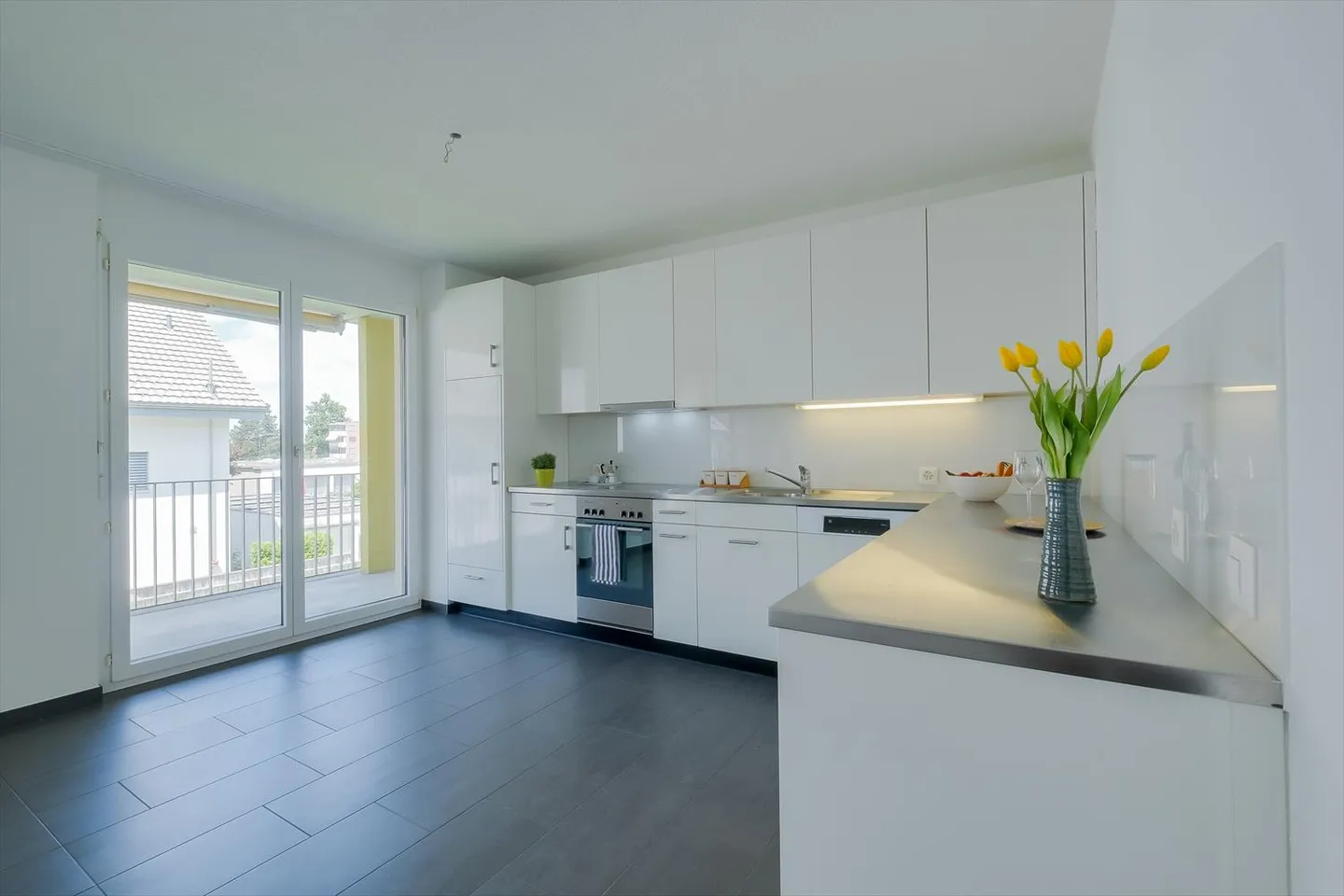 Exklusiv ausgestattete Wohnung... - Foto 4 von 11