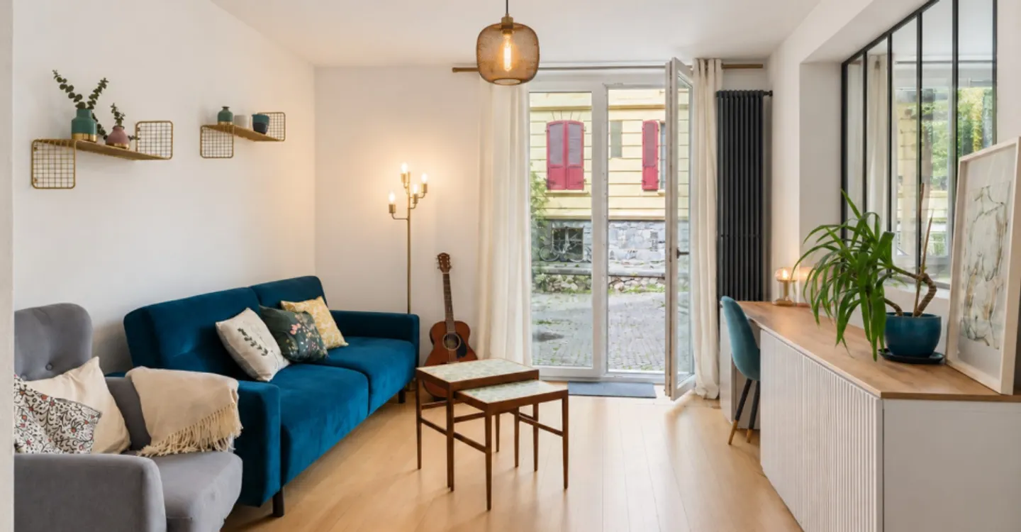 Appartamento di charme 2.5 nel quartiere Sous-Gare - Foto 2 di 6