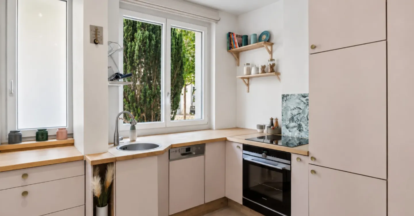 Appartamento di charme 2.5 nel quartiere Sous-Gare - Foto 3 di 6