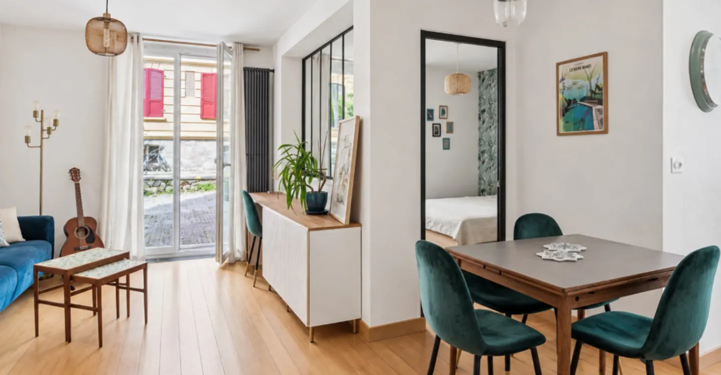 Appartamento di charme 2.5 nel quartiere Sous-Gare - Foto 4 di 6