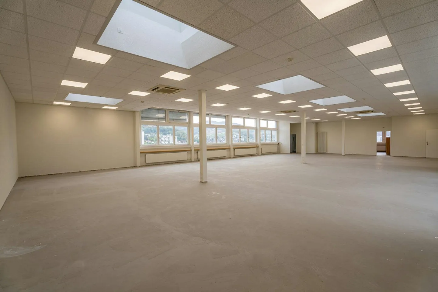 TOP BUREAU ET ESPACE COMMERCIAL AVEC ATRIUM ET VUE À PRATTELN - Photo 4 sur 13