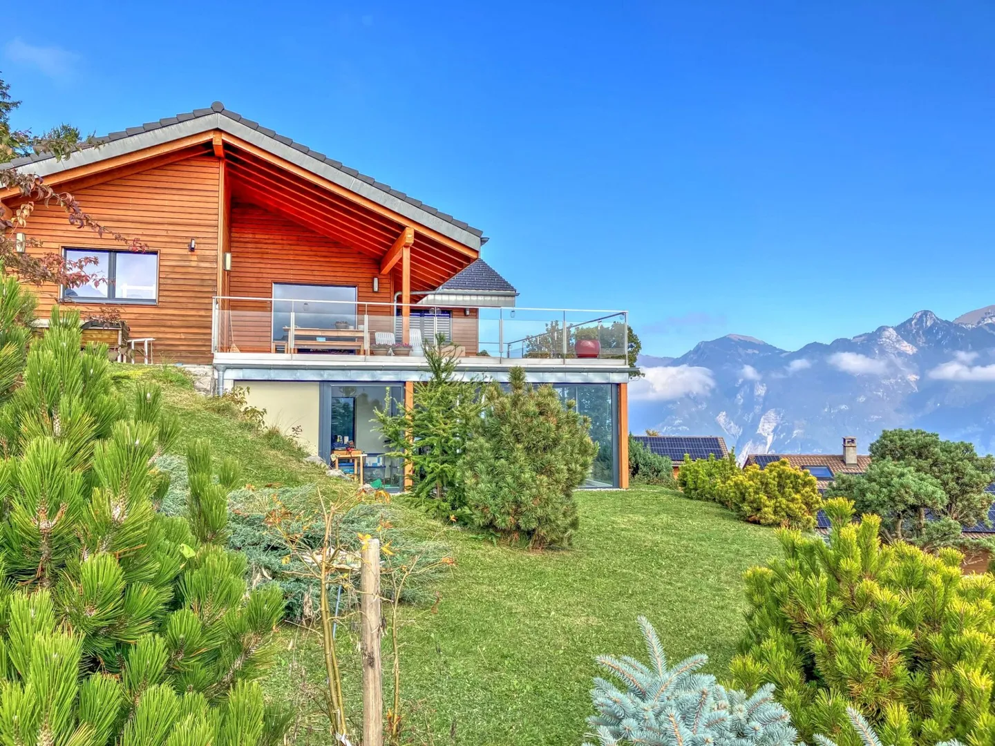 Un balcon sur la plaine du Rhone - Photo 2 sur 15