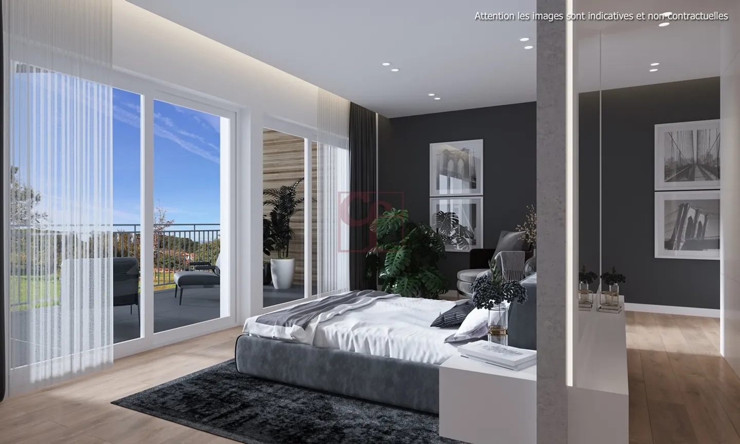 Villarlod - Villa a schiera di 4.5 locali - Foto 8 di 11