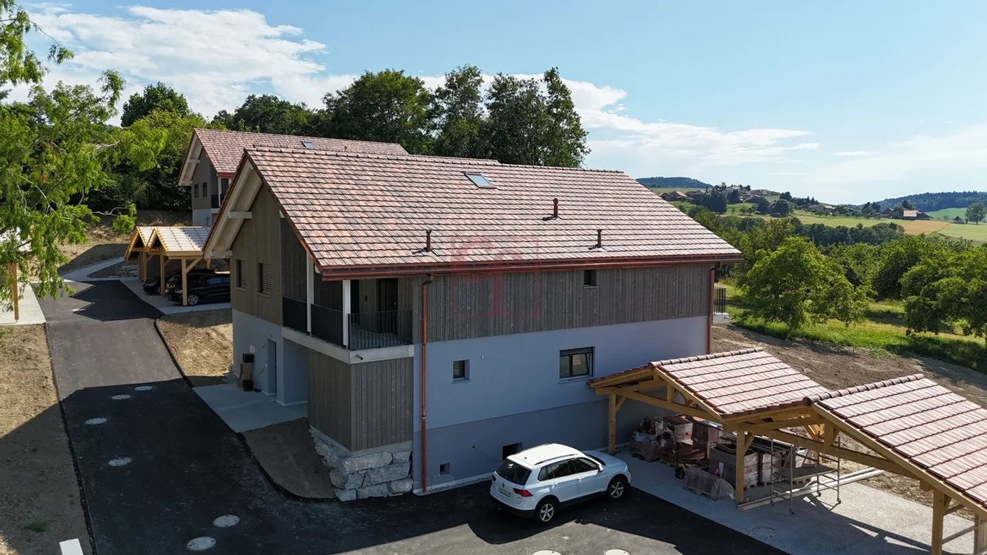 Villarlod - Villa a schiera di 4.5 locali - Foto 9 di 11