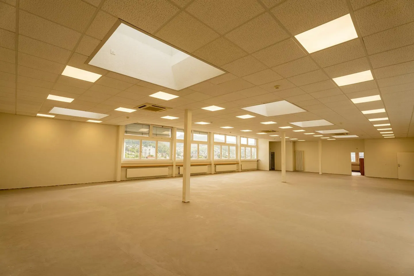 TOP BUREAU ET ESPACE COMMERCIAL AVEC ATRIUM ET VUE À PRATTELN - Photo 11 sur 13