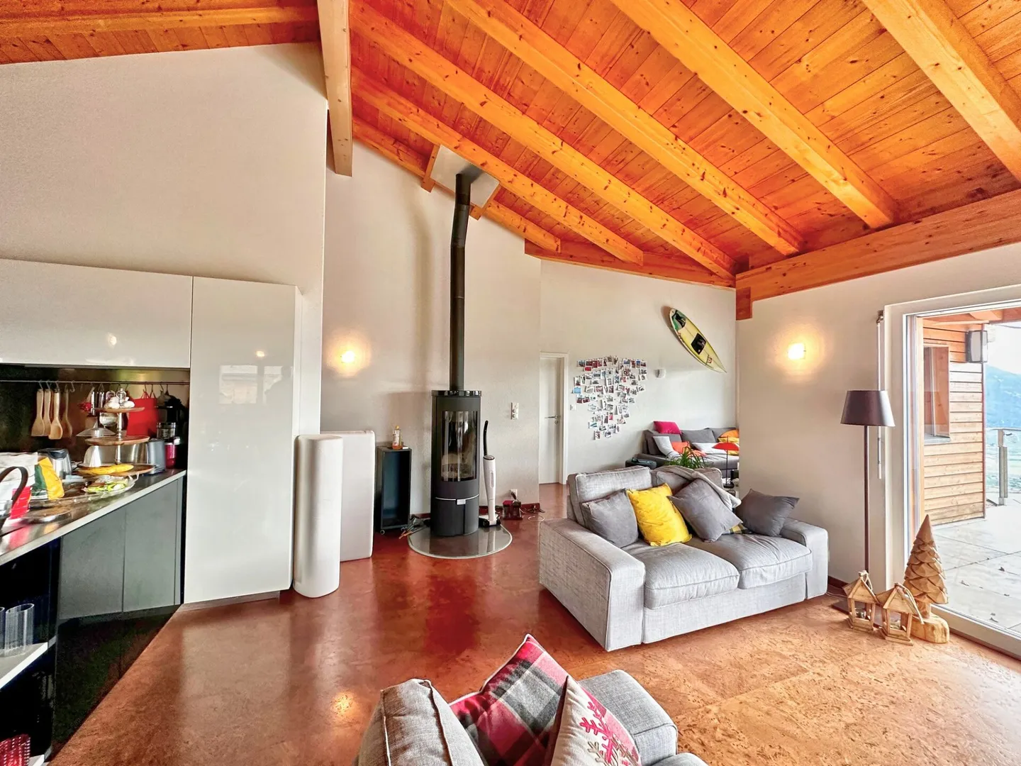 Un balcon sur la plaine du Rhone - Photo 8 sur 15