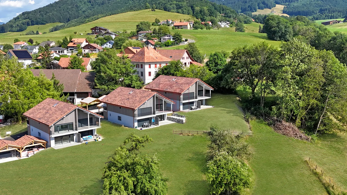 Villarlod - Villa a schiera di 4.5 locali - Foto 5 di 11