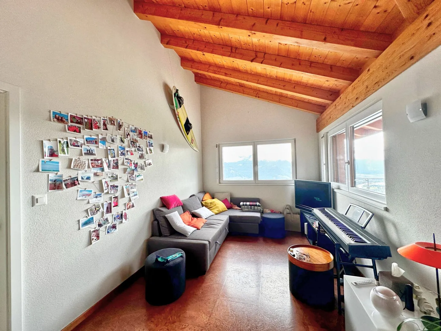 Un balcon sur la plaine du Rhone - Photo 9 sur 15