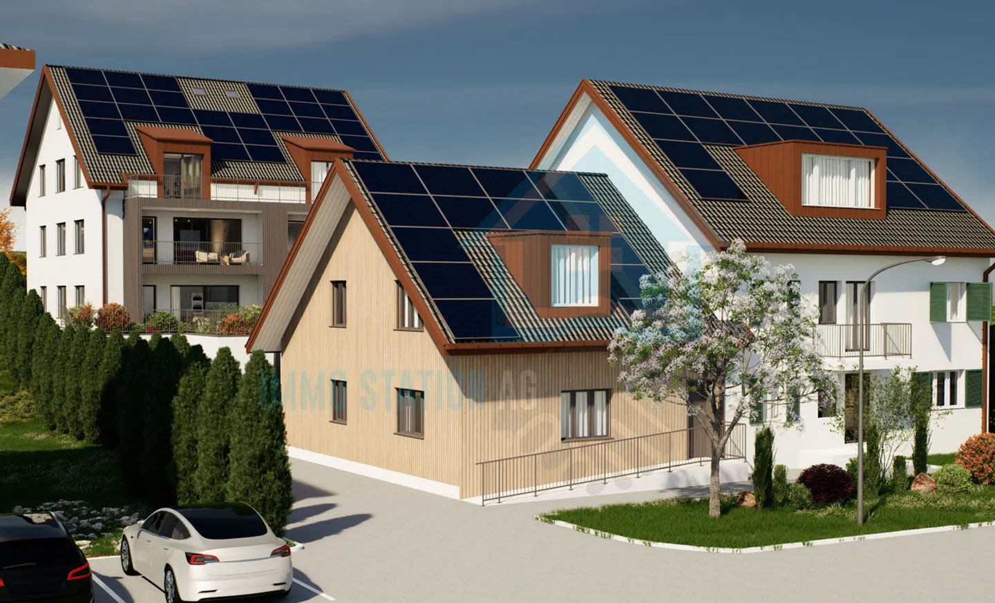 Nouveau projet de construction à Kirchdorf AG - élégant, durable, proche de la nature - Photo 4 sur 11