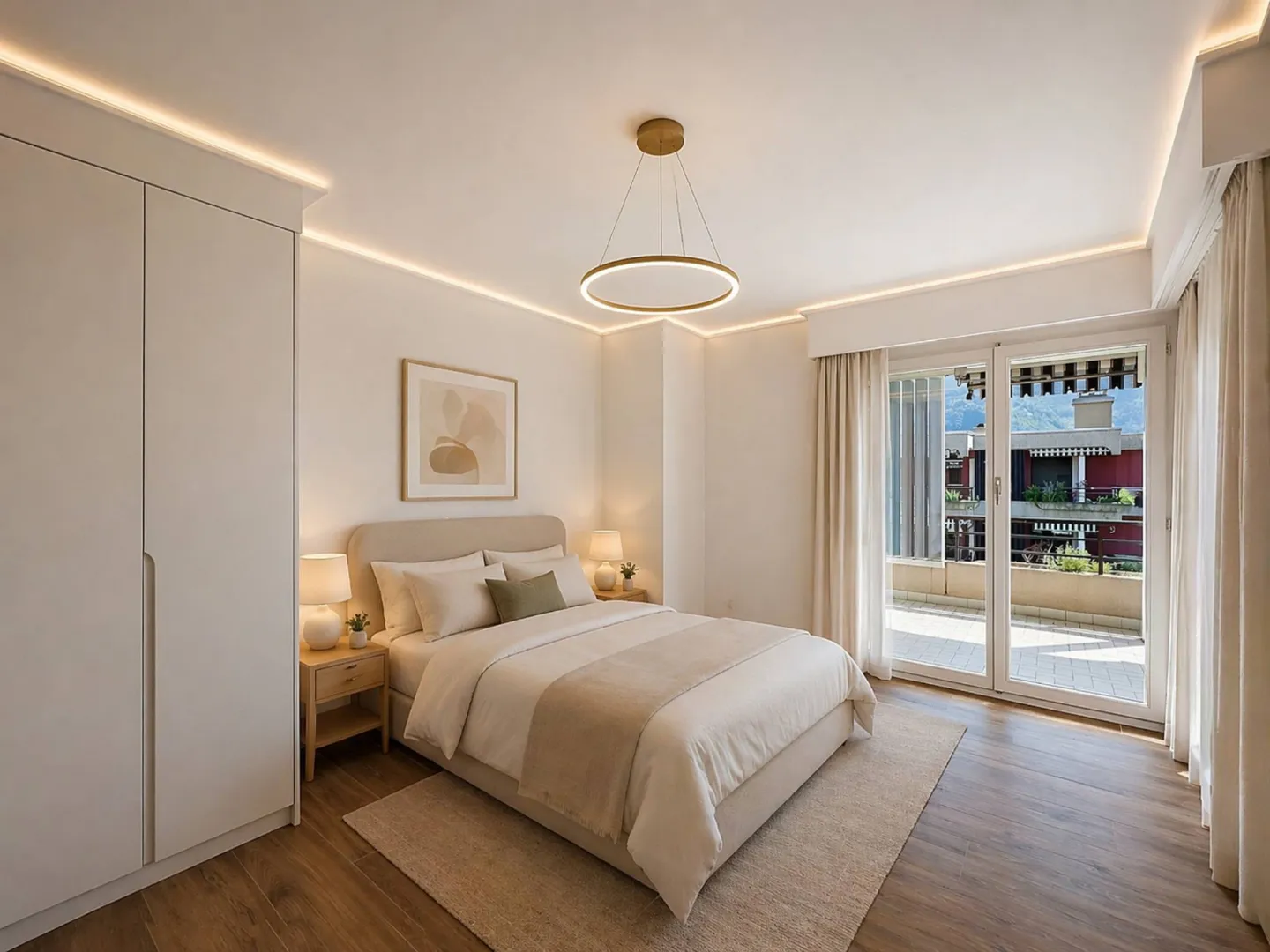 Attico con 2,5 stanze, terrazza e vista panoramica - Foto 6 di 10