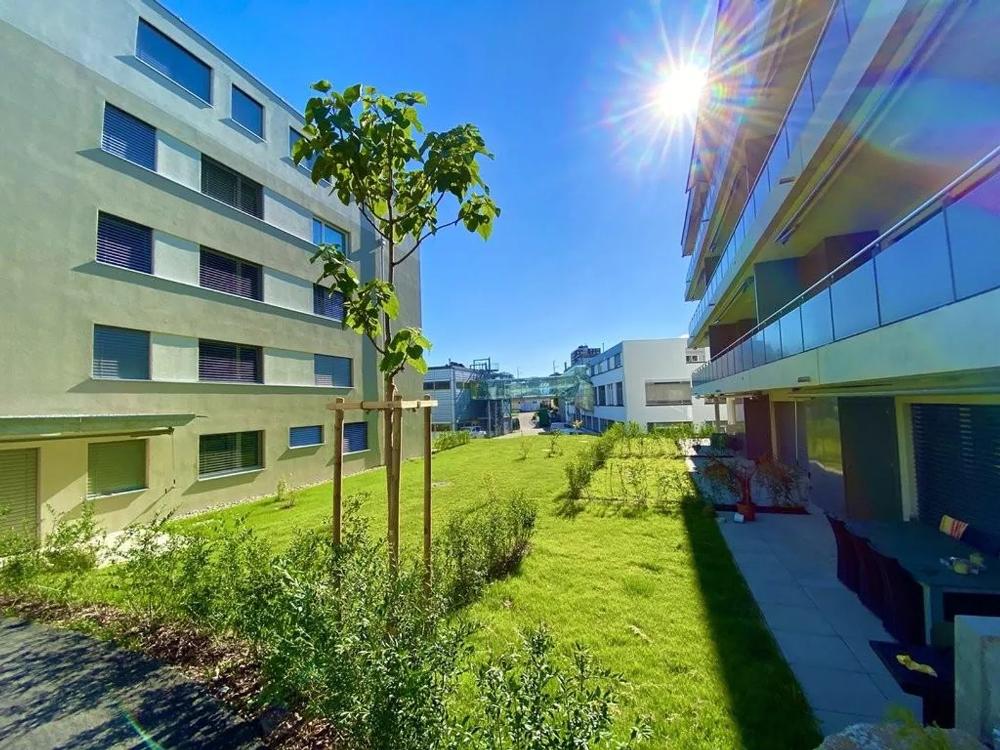 Modernes Apartment in Grenchen - Foto 1 von 12