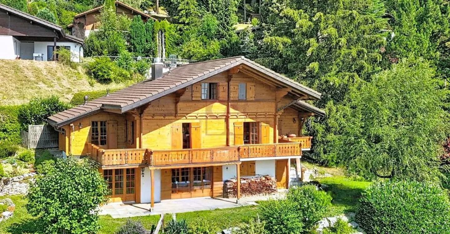 Blockhaus in Crésuz 20 Minuten von Bulle entfernt - Foto 2 von 13
