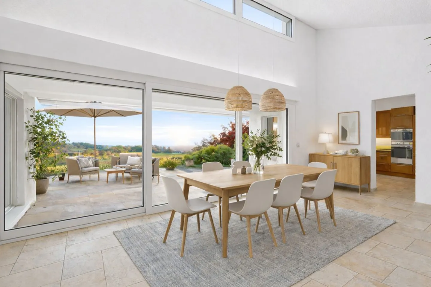 Panorama eccezionale e prospettive di ampliamento per questa villa familiare - Foto 1 di 11