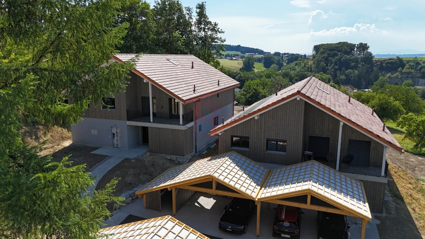 Villarlod - Villa a schiera di 4.5 locali - Foto 10 di 11