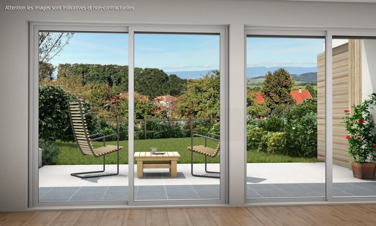 Villarlod - Villa a schiera di 4.5 locali - Foto 11 di 11