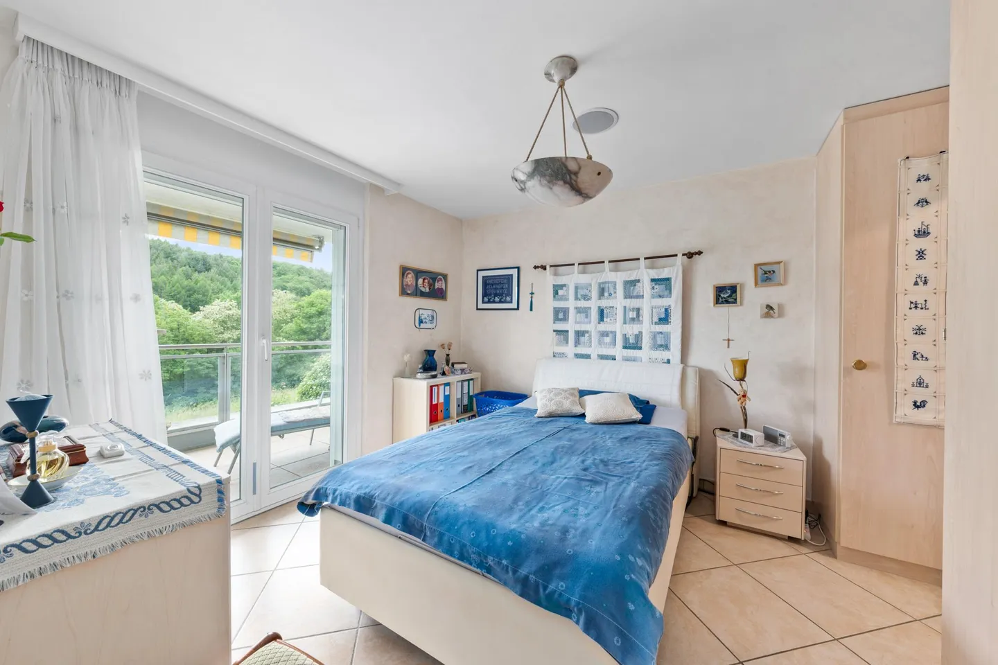 Charmantes Apartment mit Balkon - Foto 4 von 9