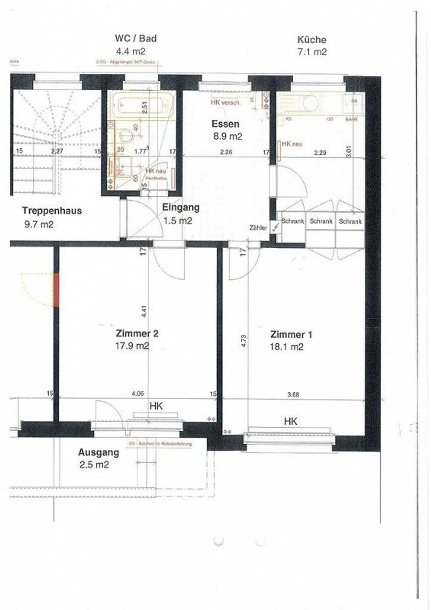 À louer : appartement de 2,5 pièces dans le quartier prisé de Sandrain à Berne - Photo 8 sur 8