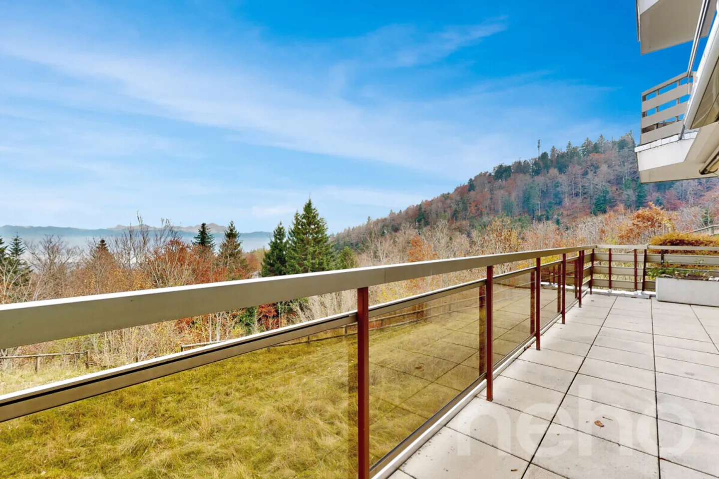 Appartement avec vue panoramique sur le lac et les Alpes, près du centre - Photo 4 sur 12