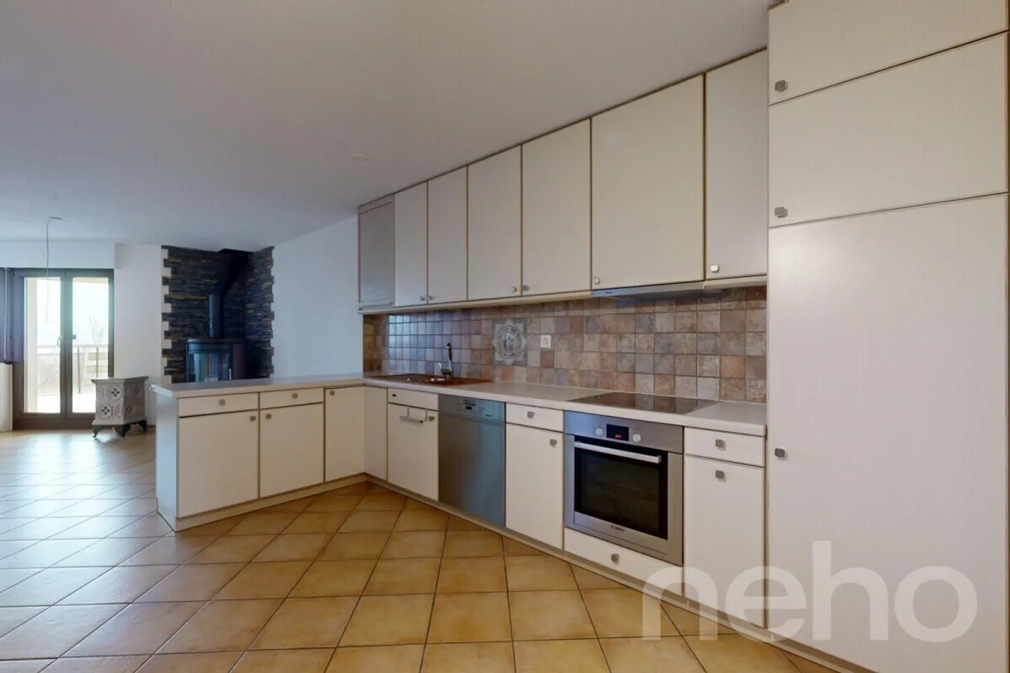 Appartement avec vue panoramique sur le lac et les Alpes, près du centre - Photo 7 sur 12