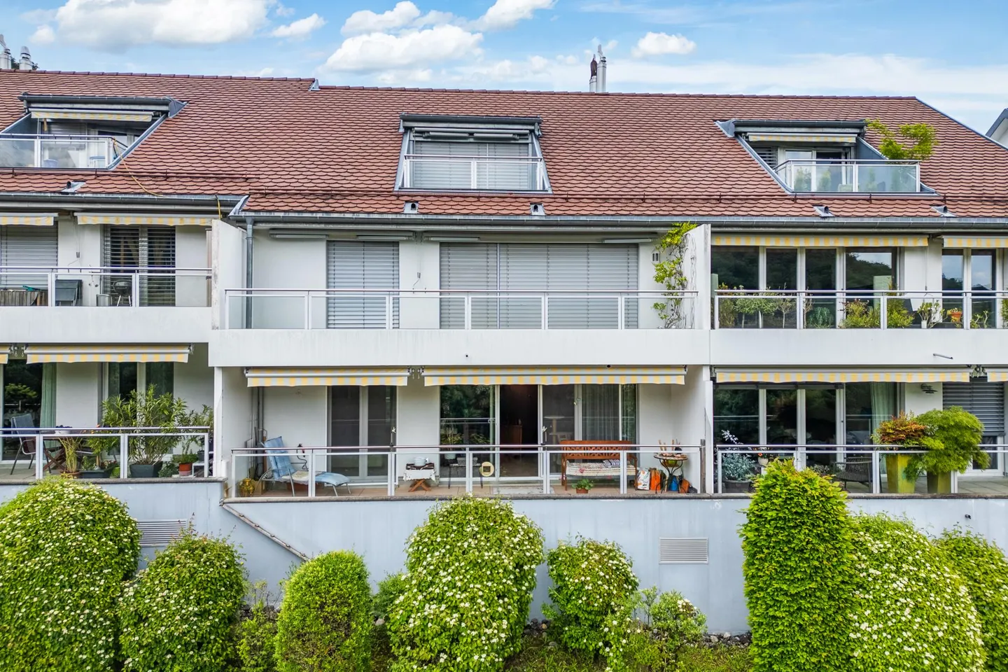 Charmantes Apartment mit Balkon - Foto 2 von 9