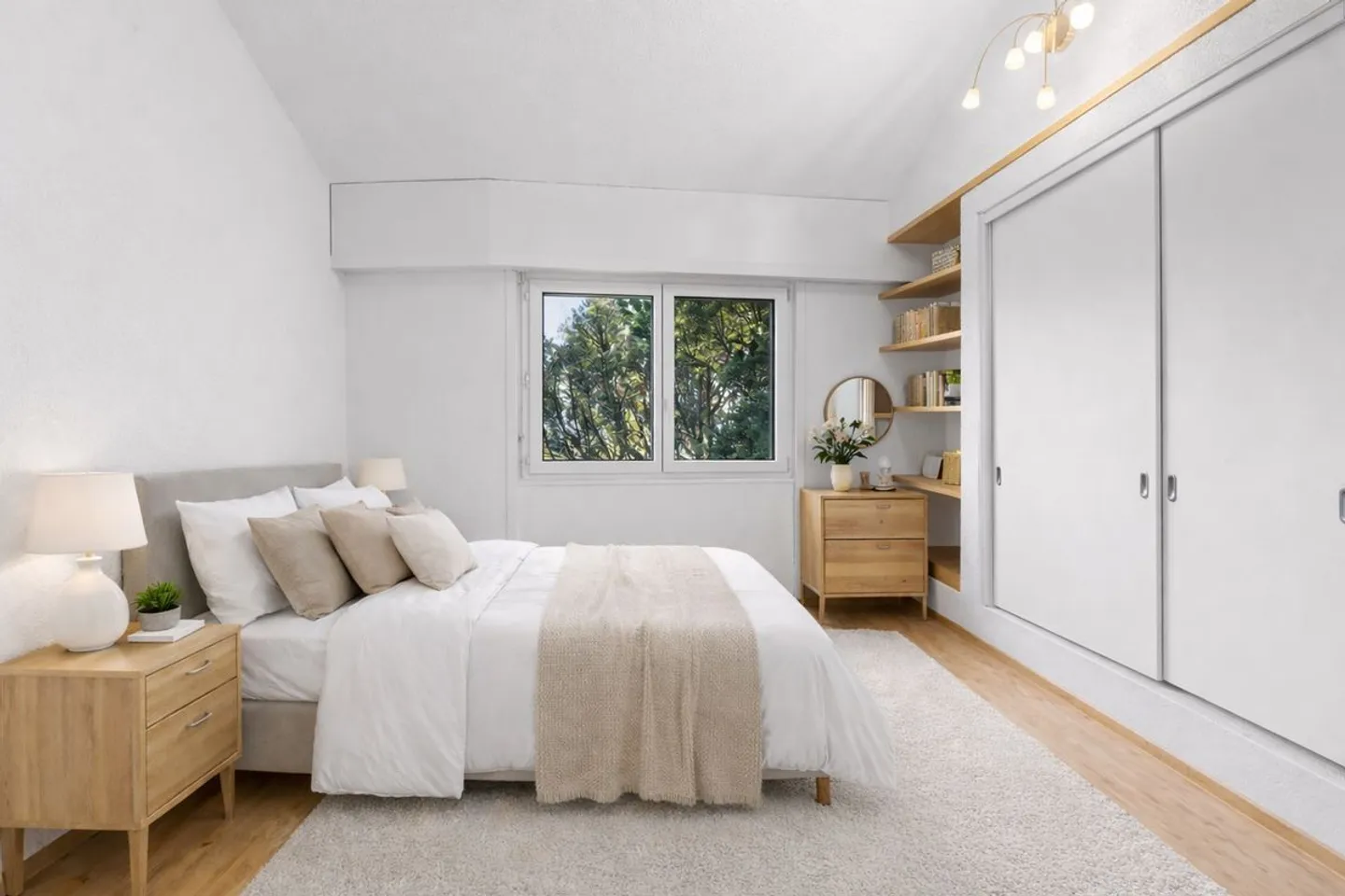 Panorama eccezionale e prospettive di ampliamento per questa villa familiare - Foto 3 di 11