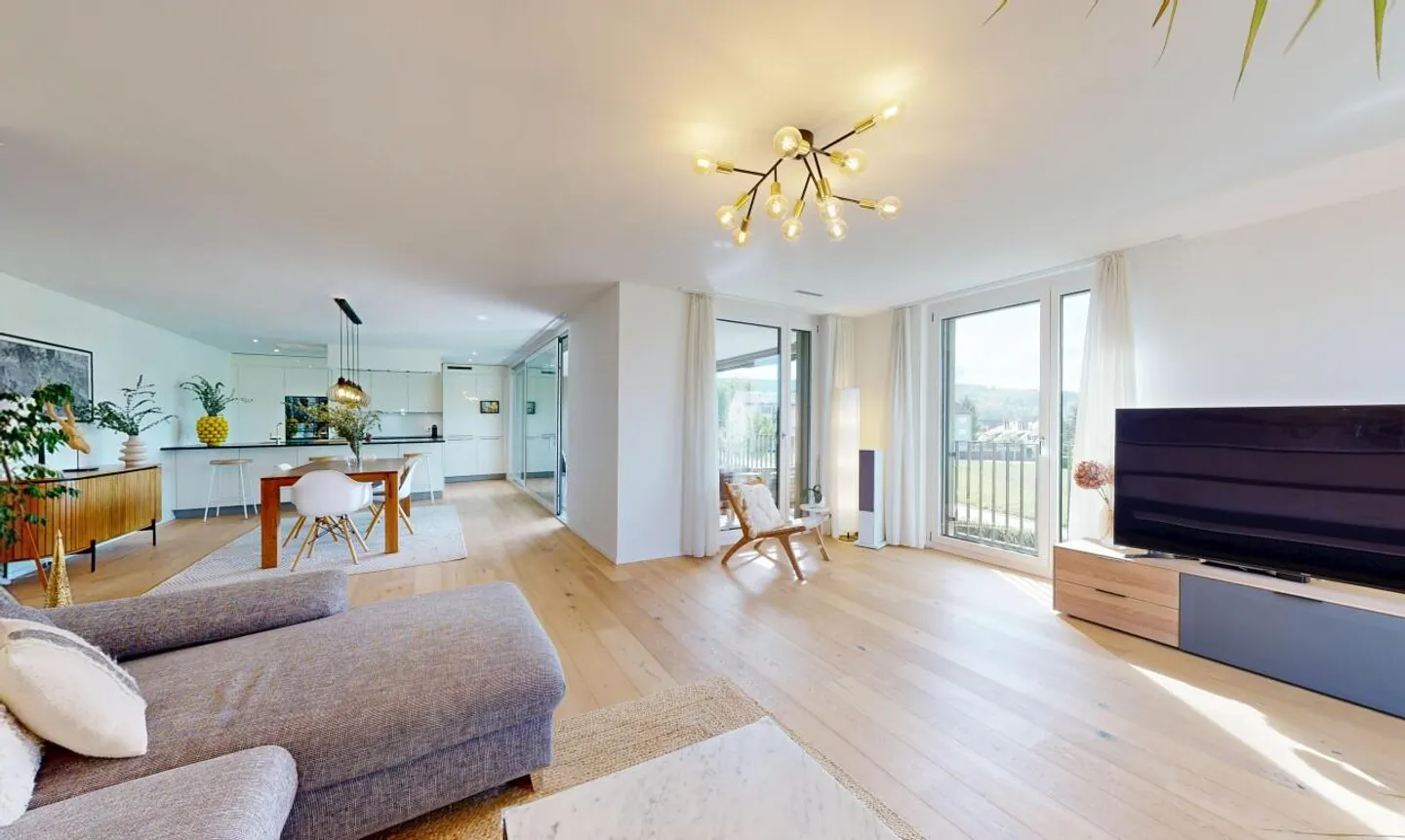 Appartamento moderno di 4,5 stanze con finiture di alta qualità - Foto 4 di 11
