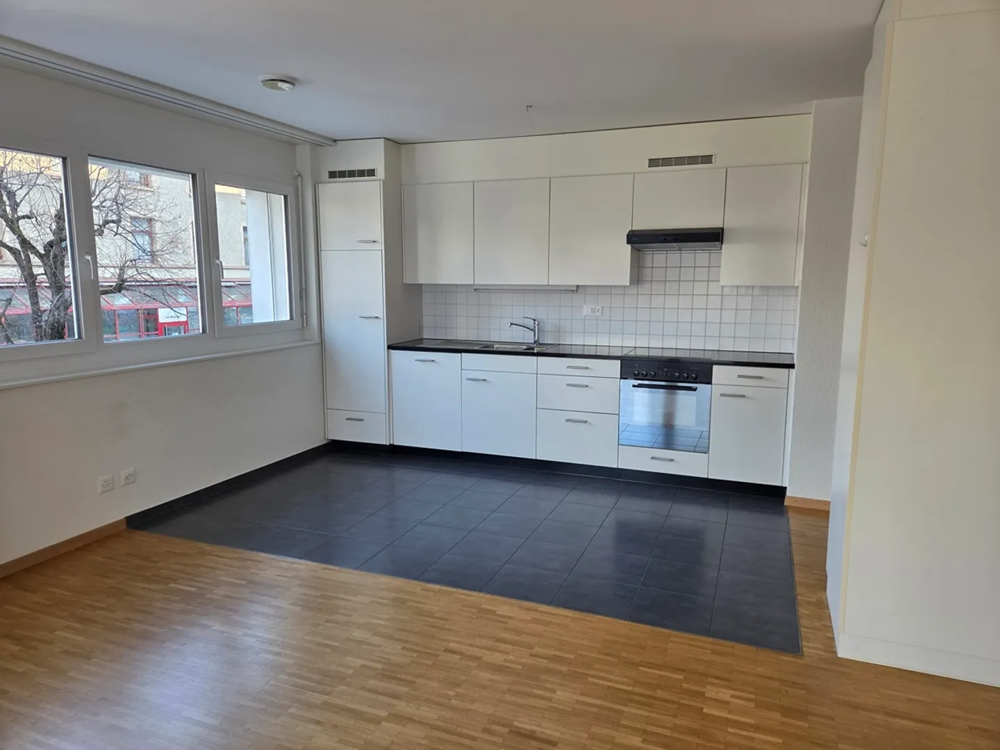 Charmante Wohnung in Vevey - Foto 1 von 5