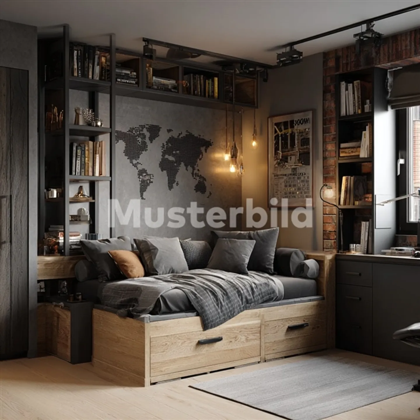 Moderne 1-Zimmer-Wohnung Tausch - Foto 3 von 8