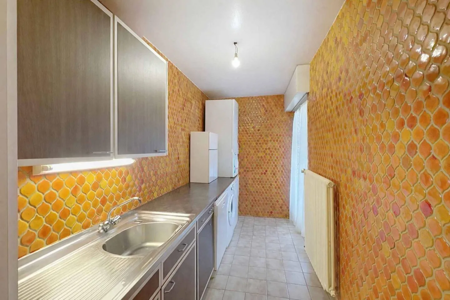 For Investors - 3-Room Apartment with Terrace and Garden, Sold and Rented - Photo 4 of 7