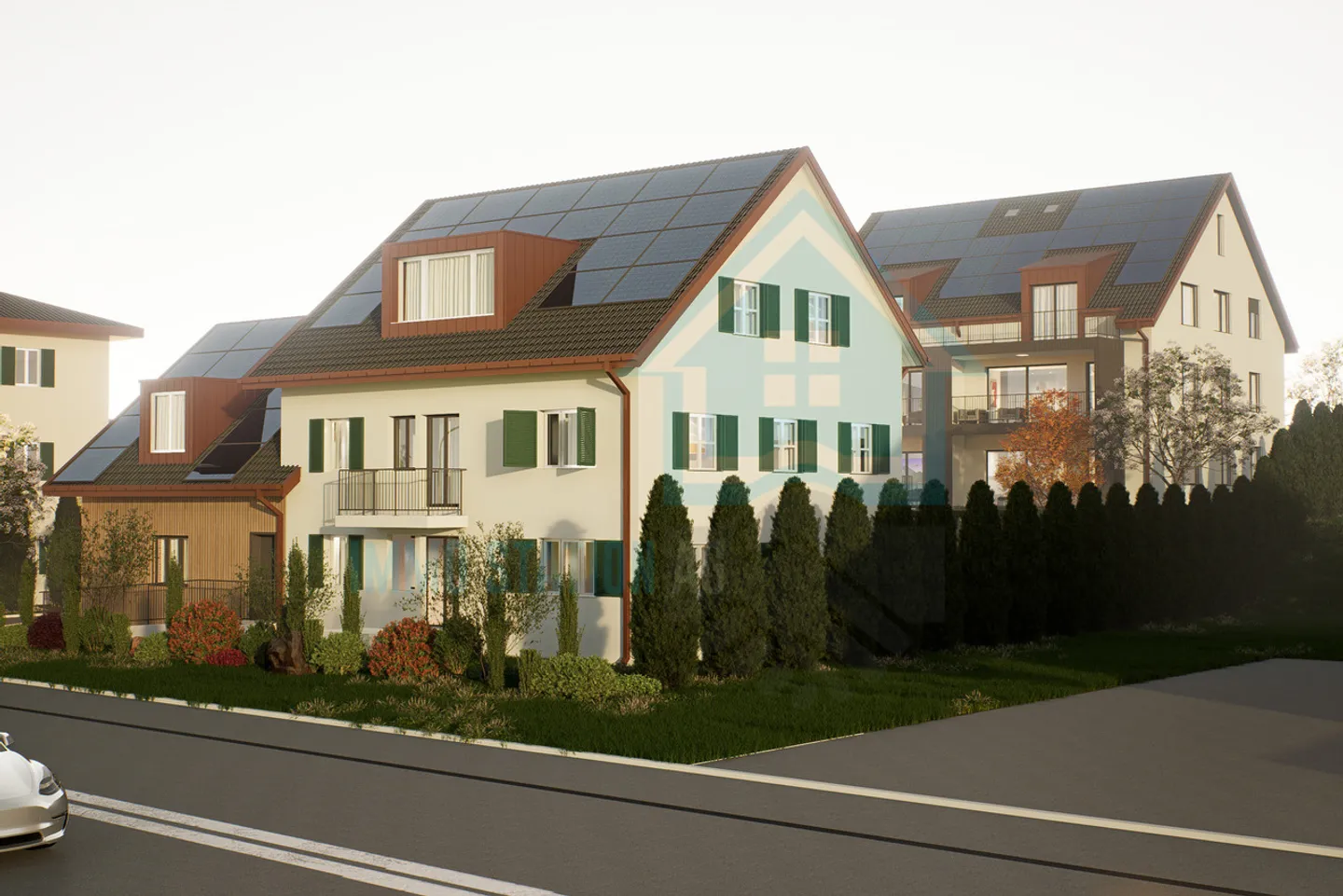 Nouveau projet de construction à Kirchdorf AG - élégant, durable, proche de la nature - Photo 3 sur 11