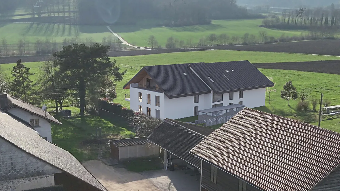 Estavayer / Frasses Appartamento in soffitta Cantiere aperto! - Foto 2 di 6