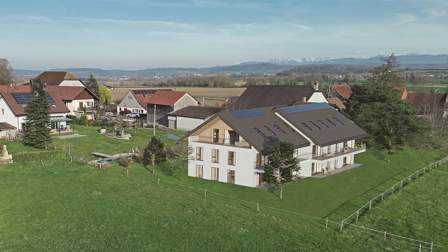 Estavayer / Frasses Appartamento in soffitta Cantiere aperto! - Foto 3 di 6