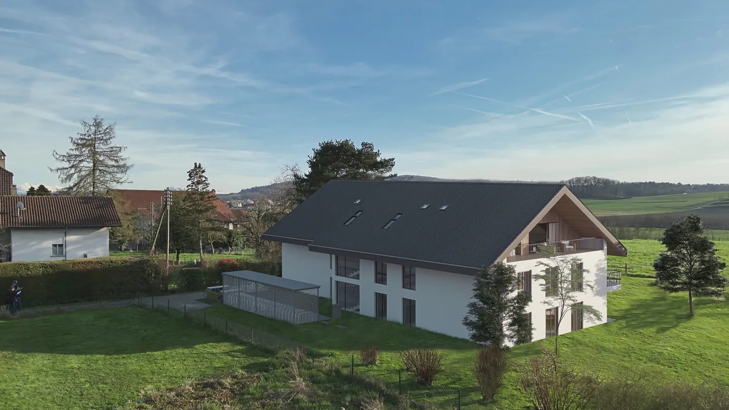 Estavayer / Frasses Appartamento in soffitta Cantiere aperto! - Foto 1 di 6