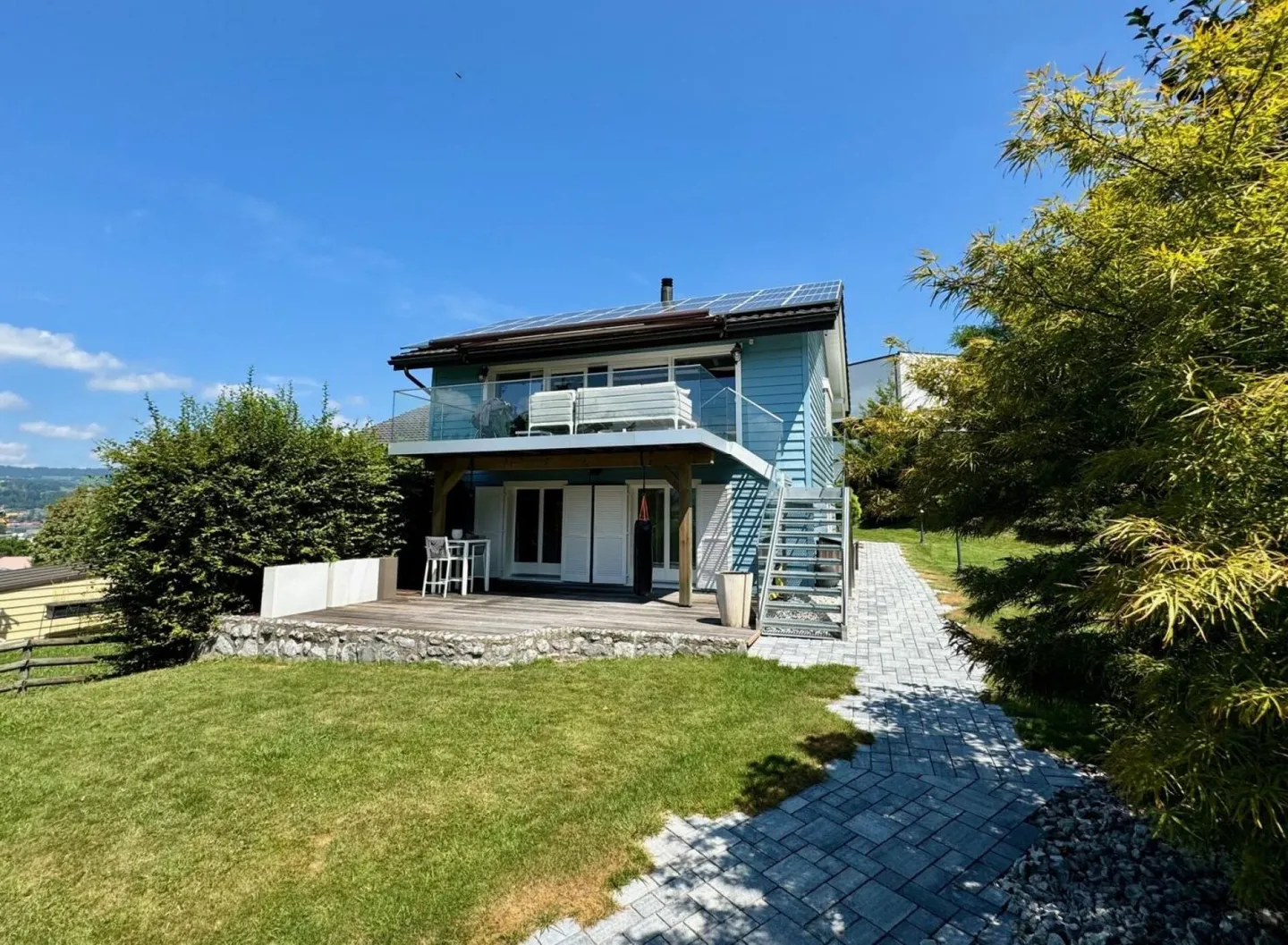 Villa 4,5 pièces à Bulle - Photo 1 sur 29