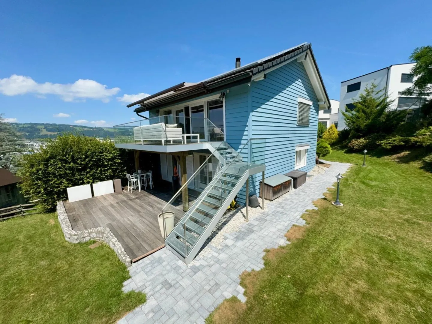 Villa 4,5 pièces à Bulle - Photo 2 sur 29