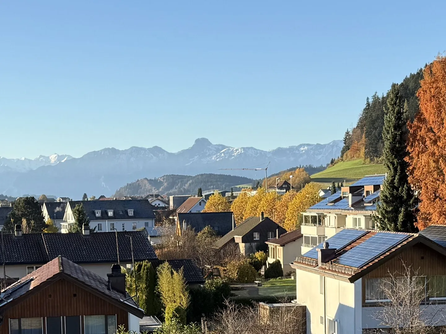 Appartement penthouse spacieux de 2 pièces avec vue imprenable à louer - Photo 19 sur 19
