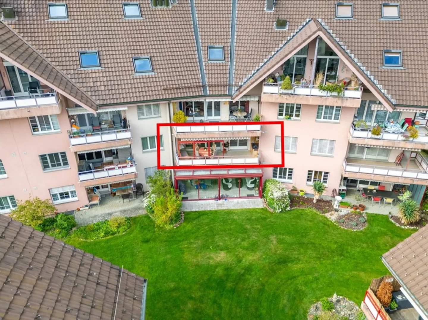 Schöne 3.5-Zimmer-Wohnung in ruhiger Lage von Münchenbuchsee - Foto 1 von 19