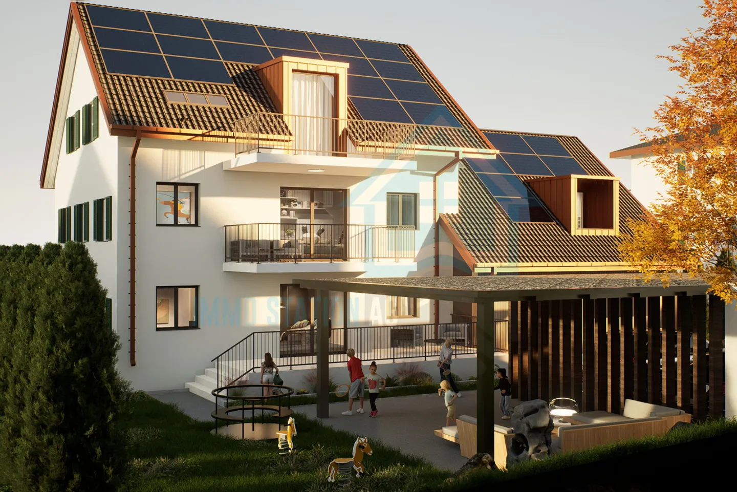 Nouveau projet de construction à Kirchdorf AG - élégant, durable, proche de la nature - Photo 1 sur 11