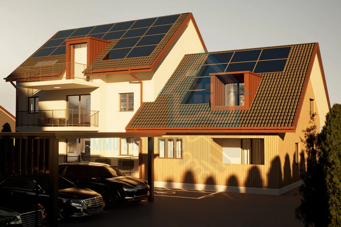 Nouveau projet de construction à Kirchdorf AG - élégant, durable, proche de la nature - Photo 2 sur 11