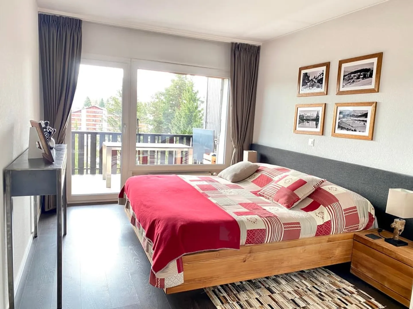 LOCATION WEEK 4, 5 luxury rooms just steps from the center of Crans - Photo 6 of 12